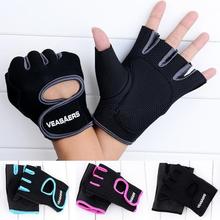 High Quality New Cycling Fitness Sport Gloves Gym Half Finger Weightlifting Gloves Exercise Training for Man and Woman