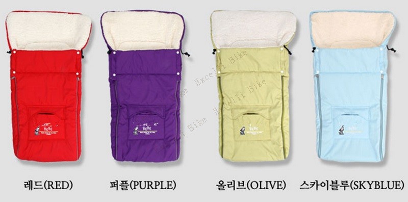 B07-Baby Blanket Swaddling of Baby Stroller Sleeping Bags Baby Sleepsacks for Winter