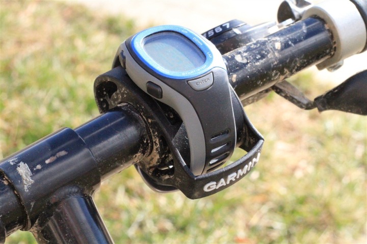 garmin watch bike mount