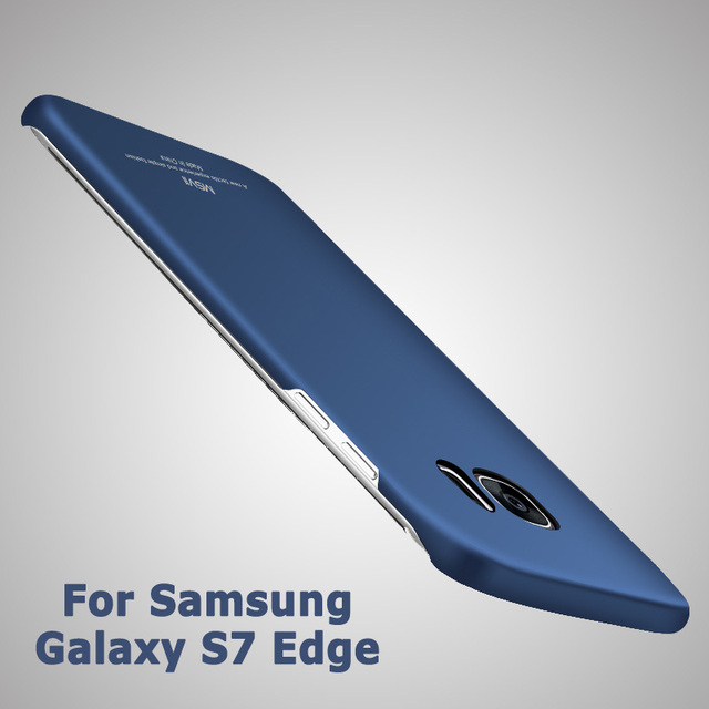 Для Samsung Galaxy S7 edge случае Первоначально Msvii Роскошь Сельма скраб крышка для galaxy s7 edge футляр крышки ПК Для samsung s7 edge