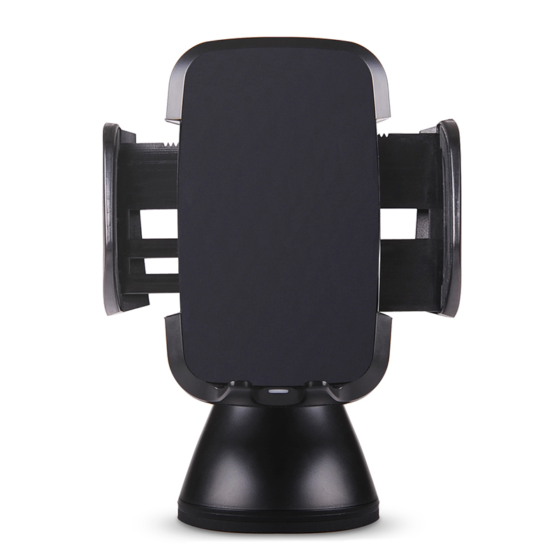 05 Qi Wireless Car Charger Dock Mount