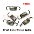 5PCS CG430 BC430 43CC 52CC Brush Grass Cutter Metal Steel Clutch Spring 8 Rolls