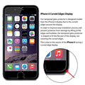 Premium Real Tempered Glass Film For Alppe iPhone 4 4S 5 5S 5C 5SE 6 6S