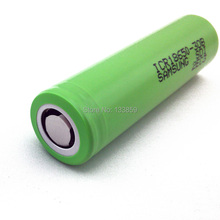 6PCS LOT Samsung 18650 3000mAh 3 7V new imported high voltage high capacity lithium rechargeable battery