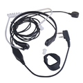 Throat Microphone Throat Vibration Headset For Two Way Radio BaoFeng UV 5R UV B5 UV B6