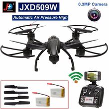 Free Shipping! JXD 509W 6-Axis Gyro Wifi FPV RC Quadcopter RTF w/ 0.3MP Camera Drone+Battery