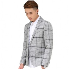 Men’s suit the new 2016 autumn wear men’s cultivate one’s morality leisure suit small suit size M –5 xl bigger size