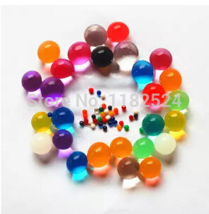 Image of 2015 New Arrival Real Hydrogel Hydrogel Beads Water Beads free Shipping 500pcs Colorful Crystal Mud Hydroponic Plants Necessary