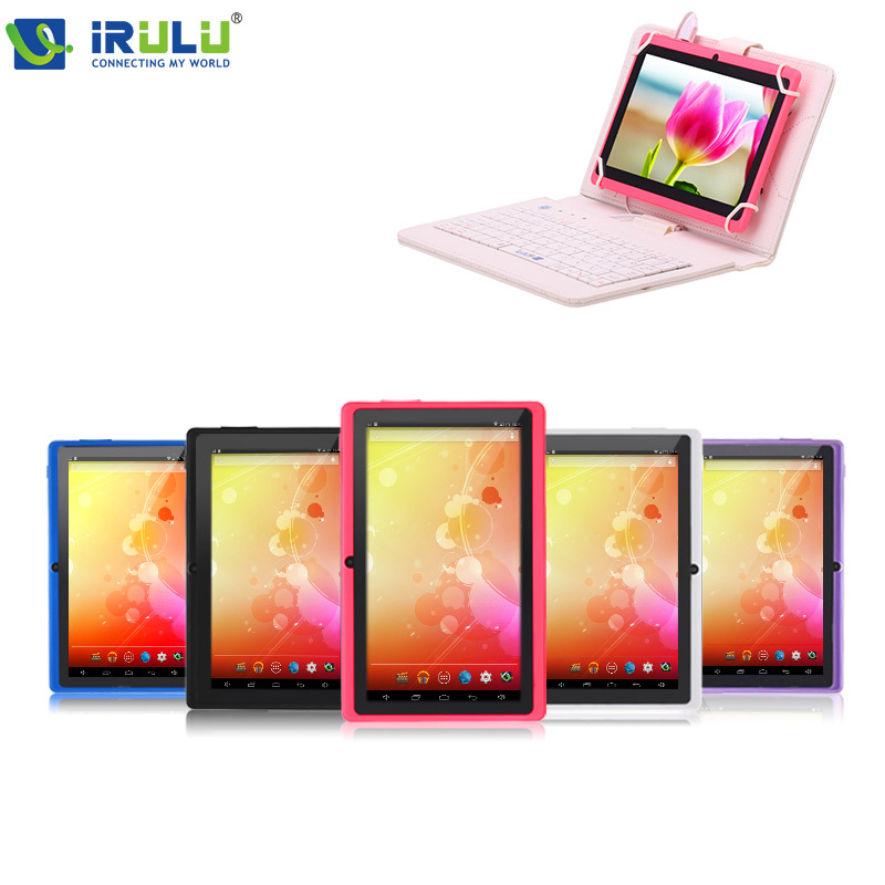 iRULU eXpro 7 Tablet 1024 600 HD Android Tablet Quad Core16GB ROM Dual Camera 2 0MP