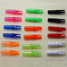 Arrow Nocks For Hunting Internal Arrow Nocks of Plastic Material Archery Multicolor Arrow Nocks 30Pcs