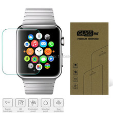 Watch 42mm Explosion-proof Tempered Glass Screen Protector For Apple Watch 42mm Premium Screen Anti Shatter Protector Film