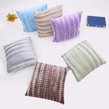 New Fashion Decorative Cushion Covers Waist Pillow Case Minimalist Pillowslip Cotton Plaid Housse De Coussin Chat Pillowcase