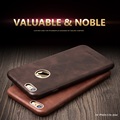 QIALINO For iphone 6 6s case Calf Skin Leather case for iphone6 6s plus Unique Design
