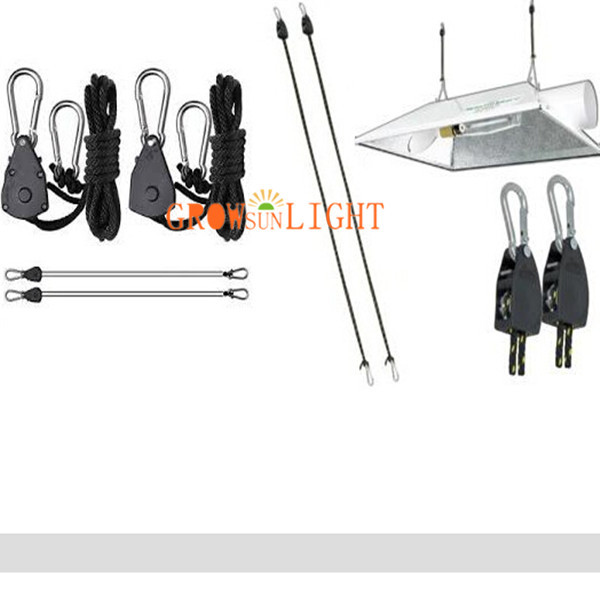 grow light hanging kit