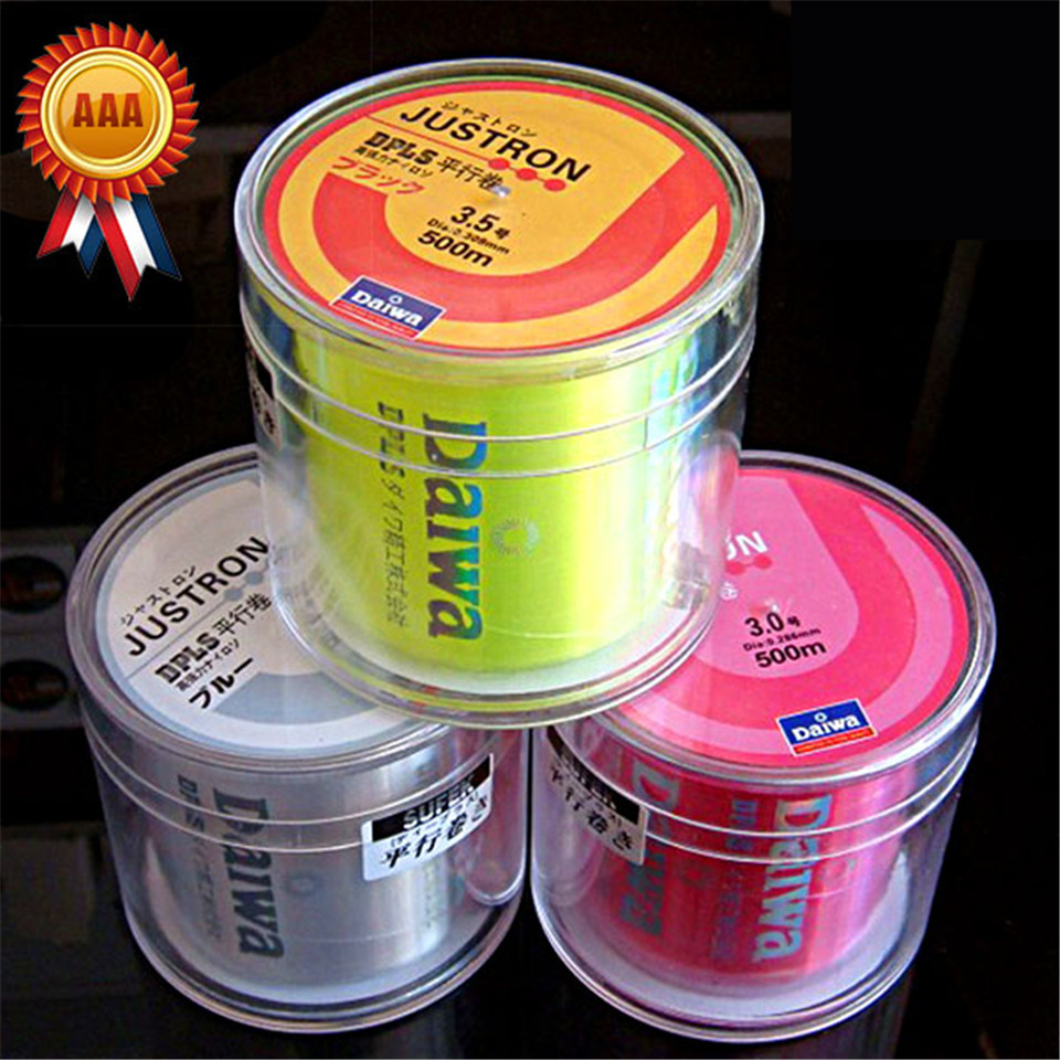 Image of Golden Supplier! 500M Monofilament Nylon Fishing Line Janpan Lure Carp Fishing Wire Cable 8 25LB Strong Soft Round