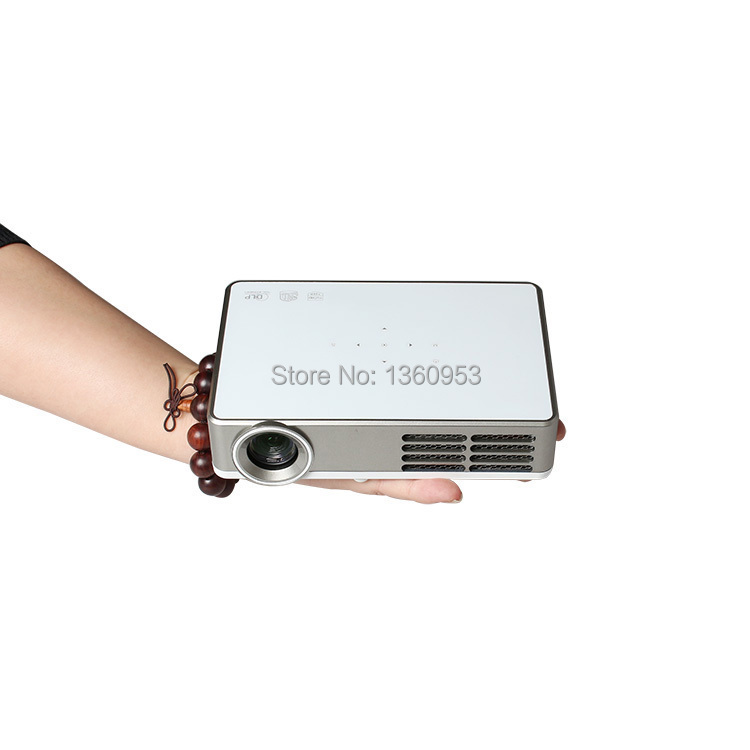 Купить Мини проектор портативный цифровой dlp 2d к 3d proyector ...