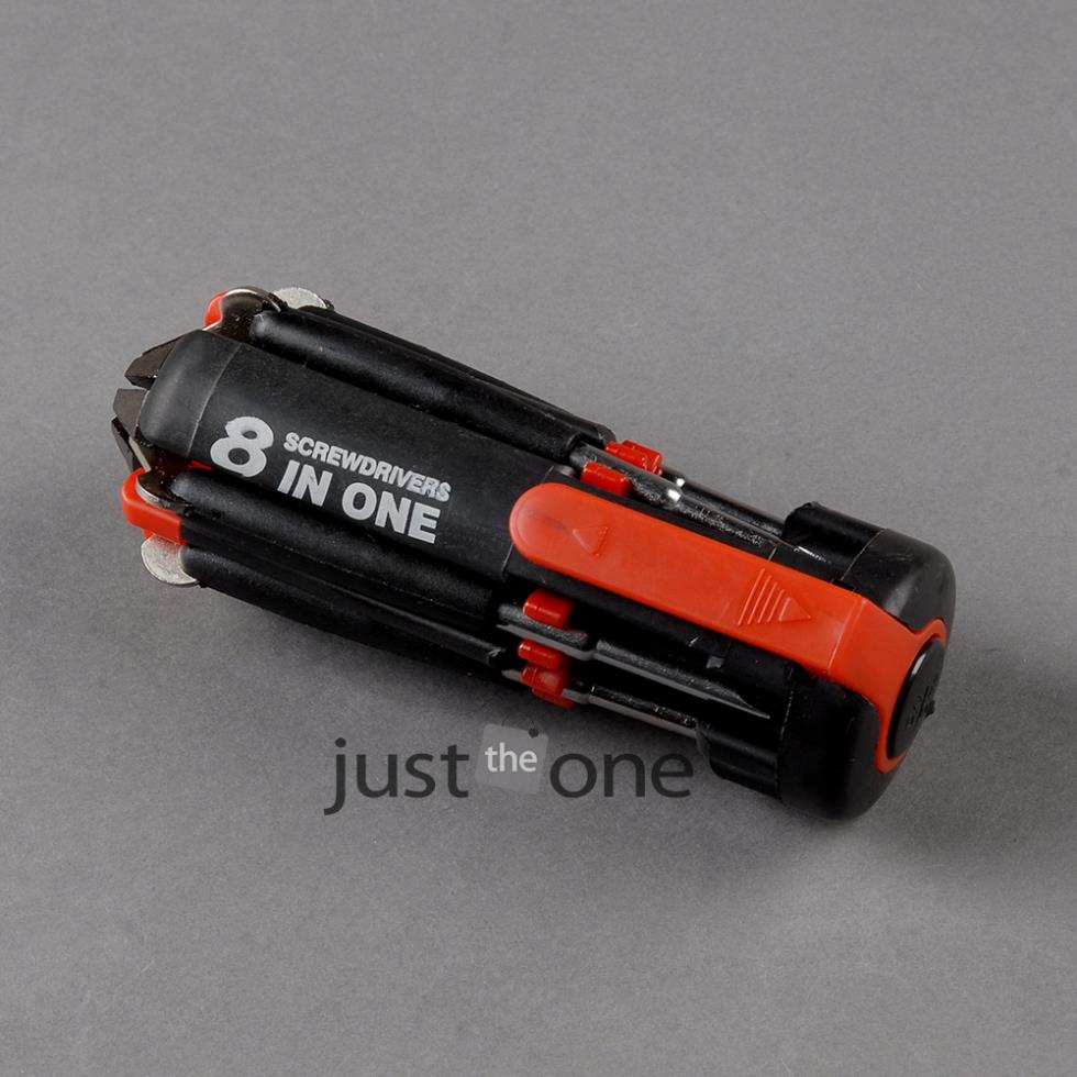 8 in 1 multiscrewdriver powerful torch kit, black bulltm drill press