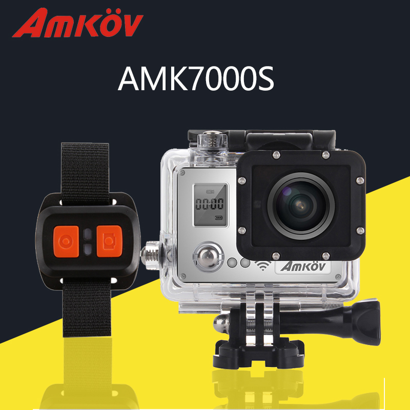 AMKOV AMK7000S Wifi 4  1080 P 60fps  20MP 2.0  - 40  170        