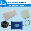 Lintratek 4G LTE 2600mhz Phone Signal Repeater 70dB ALC LTE 2600mhz Cellphone Amplifier Celular Repetidor De
