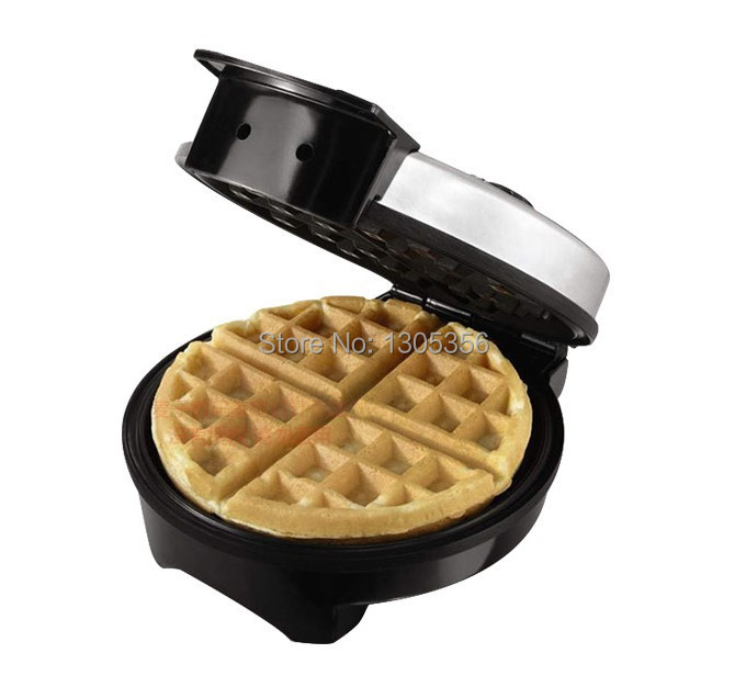 Гаджет  Waffle maker machine adjustable thermostat free shipping for most countris can make more thickness waffle None Бытовая техника