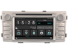 FOR TOYOTA HILUX 2012 CAR DVD Player car stereo car audio head unit Capacitive Touch Screen SWC DVR car multimedia