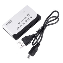USB 2.0 ALL IN 1 Multi Micro CARD READER SD XD MMC MS CF SDHC Consumer Electronics Accessories