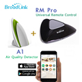 Broadlink Rm Pro RM2 Control with Android and IOS A1 Air Purifier Intelligent Air Quatily Detector