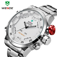 Nueva Digital reloj de cuarzo marca hombres de pulsera deportivo relojes exterior 30 M ocasional impermeable y relojes moda