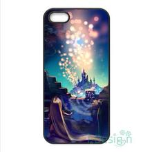Fit for iPhone 4 4s 5 5s 5c se 6 6s 7 plus ipod touch 4/5/6 back skins cellphone case cover Tangled Castle Cool