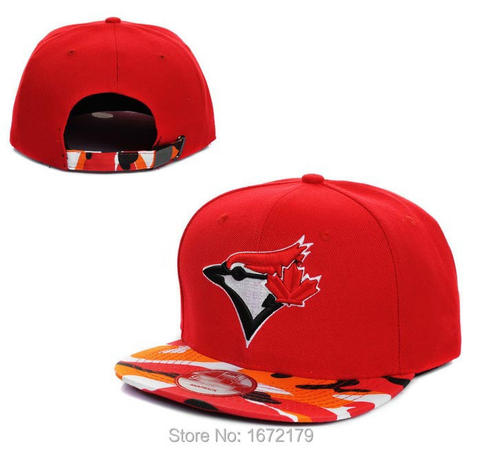 Blue Jays red cap