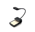Kindle 3 LED Light Clip On Ebook Reading Lamp Booklight Book Reader Mini Flexible Bright Desk