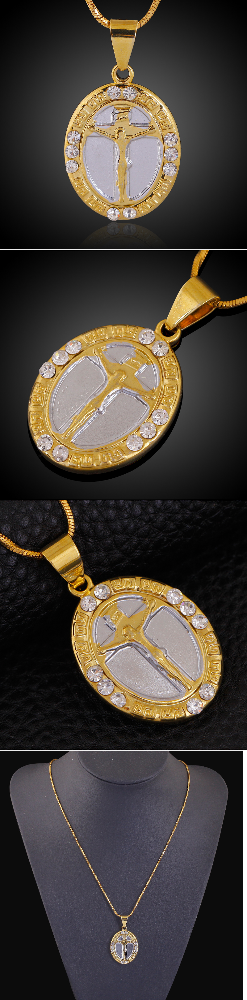 Pure Snow Jesus Christ High Quality Cross Pendant Trendy Cubic Pure Snow Jesus Christ High Quality Cross Pendant Trendy Cubic