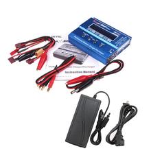 F00032/F00428 SKYRC iMAX B6 Mini 60w Lipo Balance Charger Discharger & 12V5A AC Power Adapter for RC Battery Helicopter Drone
