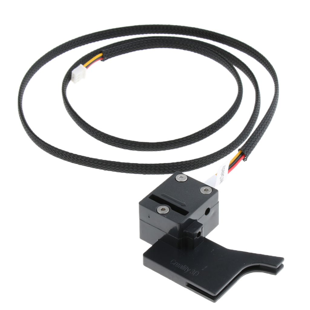 1.75mm 3D Printer Filament Detection Sensor Module Filament Run Out Pause Monitor for 3D Printer DIY Kit