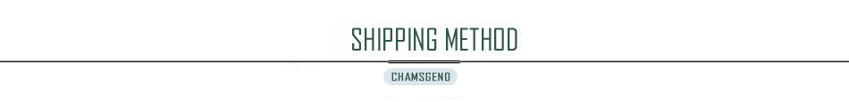 shipping method