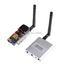2014 Boscam TS352+RC305 FPV 5.8G 500mW AV A/V Transmitting 8 Channels Receiving System For DJI Phantom 5km Range