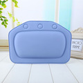 Colorful Bathroom Supplies Bathtub Pillow Headrest Waterproof PVC Bath Pillows 21 31cm