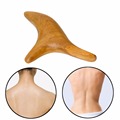 Sandalwood Triangle Massage Body Foot Massager Blood Circulation Acupuncture