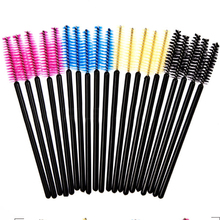 20psc/set Eyelash Extension Micro Makeup Brushes lash curler Disposable tools Individual Applicators Mascara Wand Eyelash Brush