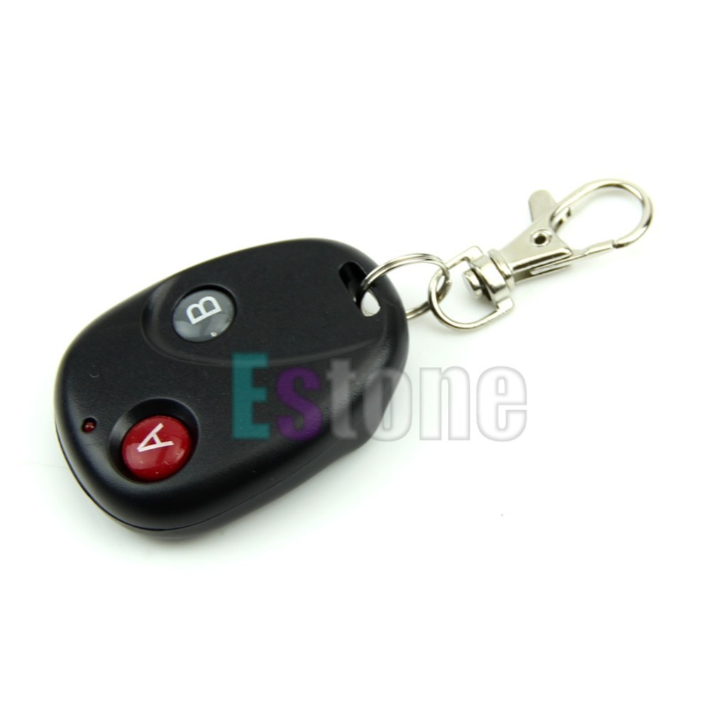 Free Shipping 1PC 433MHz Wireless RF Remote Control Transmitter For Garage Gate Door
