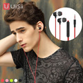 2016 Fashion UiiSii U3 Earphones with Microphone Surround Sound 3 5mm Earbuds for iPhone 5 6
