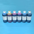 6 color 1000ml printing bulk dye ink refill kit for FUJI DX100 inkjet printer