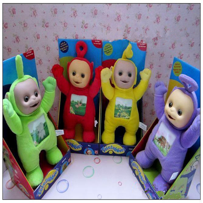 teletubbies dolls