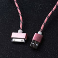 For iphone 4 Cable 30 pin Charger Adapter Original USB Cable Fast Charger For iphone 4s