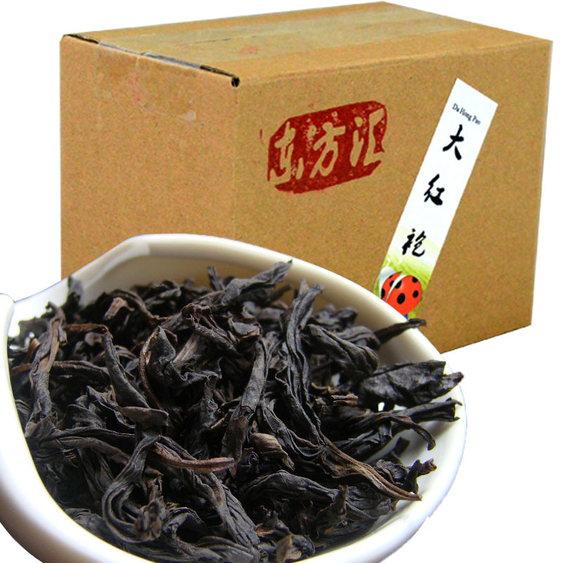 Chinese Wuyi Da Hong Pao tea Big Red Robe oolong tea the original gift food tea