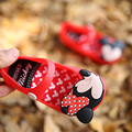 2017 Melissa New Mickey Minnie Mini Girls Sandals Melissa Jelly Shoes Children Sandals Breathable 13 15