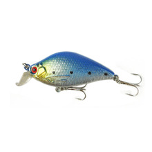 hot selling Crank bait 6 5cm 8 4grams 5colors fishing tackle fishing lure crank baits minnow
