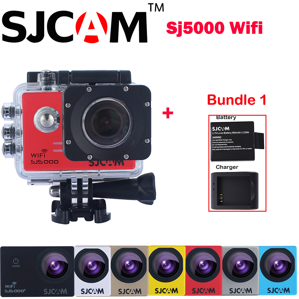  SJCAM SJ5000 Wi-Fi Novatek96655 14MP Full HD 1080 P    Sj 5000 Wifi Cam DV +   +  