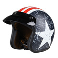 High quality man and woman universal motorcycle casco capacetes Casque for har ley Open Face Retro
