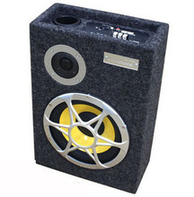 6inch High Quality ultra-thin type Portable car subwoofer, Active car Subwoofers Louder speakers
